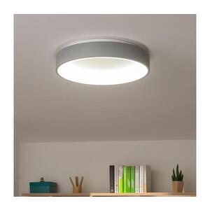BRILAGI - LED Stmívatelné stropní svítidlo LED/40W/230V 3000-6500K šedá + DO BRKL01R-40W/LED-SED obraz