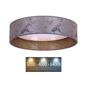 BRILAGI - LED Stropní svítidlo VELVET LED/12W/230V pr. 30 cm 3000K/4000K/6400K obraz
