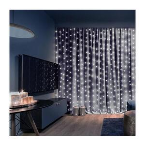 BRILAGI - LED Vánoční závěs 300xLED/8 funkcí/3xAA/USB 1, 2m studená bílá 1V10-CW-OEM1 obraz