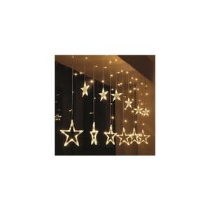 BRILAGI - LED Vánoční venkovní závěs 77xLED/3xAA/USB 1, 8m IP44 teplá bílá 1V227-OEM3 obraz