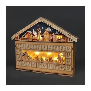 BRILAGI - LED Adventní kalendář LED/2xAA borovice 1V258-OEM1 obraz