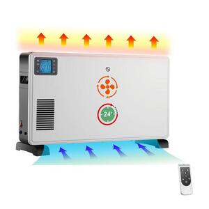 BRILAGI - El. přímotop/konvektor 1000/1300/2300W LCD/časovač/TURBO/termostat+ DO KON01 obraz