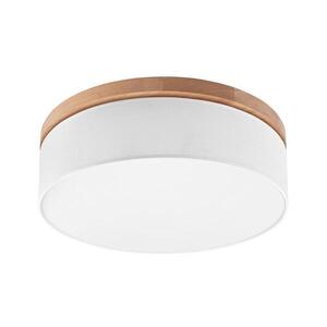 BRILAGI - LED Stropní svítidlo BELLADONNA 3xE27/15W/230V pr. 50 cm bílá/dub 0509 obraz