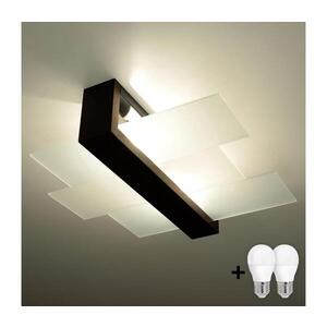 BRILAGI - LED Stropní svítidlo HERA 2xE27/7, 5W/230V wenge BR.0074 obraz