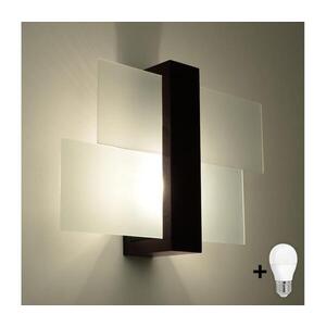 BRILAGI - LED Nástěnné svítidlo HERA 1xE27/7, 5W/230V wenge BR.0075 obraz