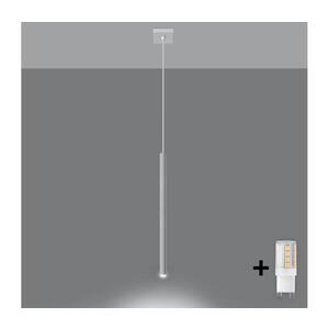 BRILAGI - LED Lustr na lanku DRIFA 1xG9/4W/230V bílá BR.0465 obraz