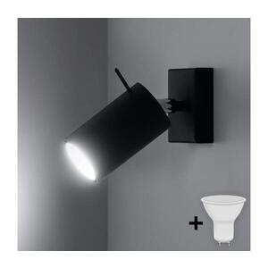 BRILAGI - LED Nástěnné bodové svítidlo ASMUS 1xGU10/7W/230V černá BR.0091 obraz