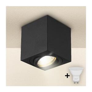 BRILAGI - LED Bodové svítidlo MIA 1xGU10/30W/230V 84x80 mm černá WD302-B-OEM obraz