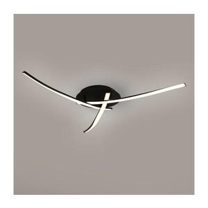 BRILAGI - LED Stropní svítidlo STRIPES LED/24W/230V černá BRMX7028-3B/CR obraz
