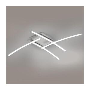 BRILAGI - LED Stropní svítidlo STRIPES LED/32W/230V stříbrná BRMX7028-4C-2/SN obraz