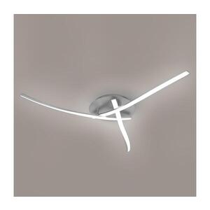 BRILAGI - LED Stropní svítidlo STRIPES LED/24W/230V stříbrná BRMX7028-3B/SN obraz