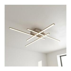 BRILAGI - LED Stropní svítidlo STRIPES LED/37W/230V stříbrná BRMX2065-4/SN obraz