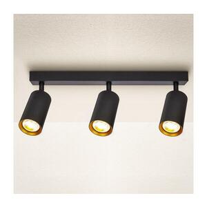 BRILAGI - Bodové svítidlo SELE 3xGU10/30W/230V černá/zlatá WO-B5-OEM obraz