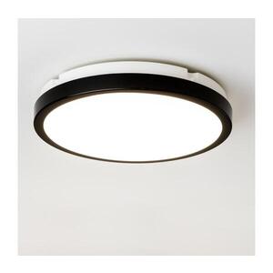 BRILAGI - LED Koupelnové stropní svítidlo PERA LED/24W/230V pr. 28 cm IP65 černá BG0487 obraz