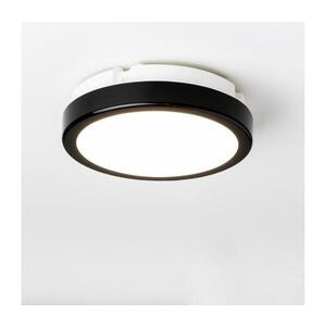 BRILAGI - LED Koupelnové stropní svítidlo PERA LED/12W/230V pr. 18 cm IP65 černá BG0482 obraz