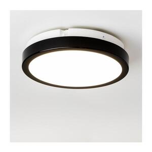 BRILAGI - LED Koupelnové stropní svítidlo PERA LED/18W/230V pr. 22 cm IP65 černá BG0483 obraz
