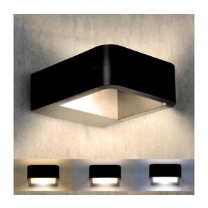 BRILAGI - LED Venkovní svítidlo BARI LED/7W/230V 3000/4000/6000K černá IP54 WO-HR60071-OEM obraz