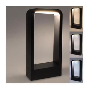BRILAGI - LED Venkovní lampa BARI LED/7W/230V 3000/4000/6000K černá IP54 30 cm WO-HR60071-300-OEM obraz