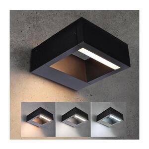 BRILAGI - LED Venkovní svítidlo RAGUSA LED/7W/230V 3000/4000/6000K černá IP54 WO-HR60072-OEM obraz