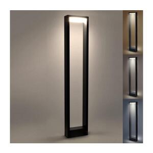 BRILAGI - LED Venkovní lampa RAGUSA LED/7W/230V 3000/4000/6000K černá IP54 80 cm WO-HR60072-800-OEM obraz