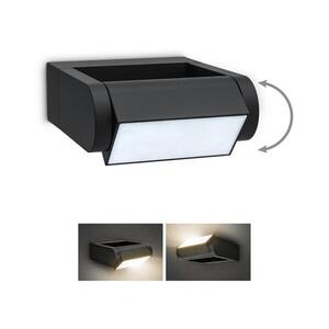 BRILAGI - LED Venkovní nástěnné svítidlo CROTONE LED/7W/230V černá IP54 WO-HR60441-OEM obraz