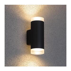 BRILAGI - Venkovní nástěnné svítidlo MATERA 2xGU10/30W/230V černá IP54 WO-HR60276-OEM obraz