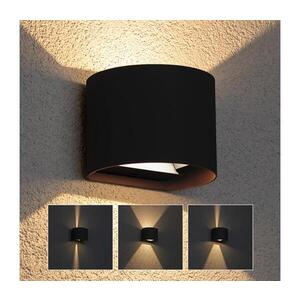 BRILAGI - LED Venkovní nástěnné svítidlo RONDO LED/6W/230V černá IP54 WO-HR60431-LED-OEM obraz