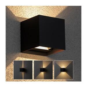 BRILAGI - LED Venkovní nástěnné svítidlo CUBE LED/6W/230V černá IP54 WO-HR60432-LED-OEM obraz