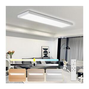 BRILAGI-LED Stmívatelné koupelnové svítidlo FRAME SMART LED/50W/230V IP44 bíl+DO BRI021 obraz
