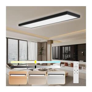 BRILAGI-LED Stmívatelné koupelnové svítidlo FRAME SMART LED/50W/230V IP44 čer+DO BRI023 obraz
