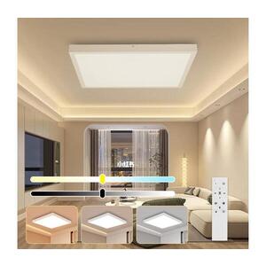 BRILAGI-LED Stmívatelné koupelnové svítidlo FRAME SMART LED/50W/230V IP44 bíl+DO BRI025 obraz