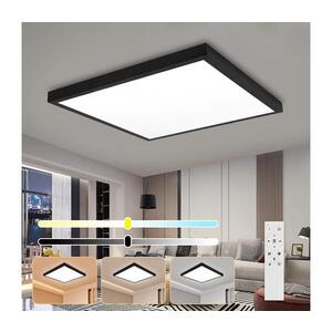 BRILAGI-LED Stmívatelné koupelnové svítidlo FRAME SMART LED/50W/230V IP44 čer+DO BRI027 obraz