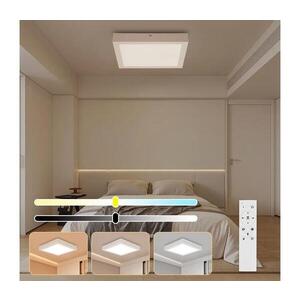 BRILAGI-LED Stmívatelné koupelnové svítidlo FRAME SMART LED/24W/230V IP44 bíl+DO BRI029 obraz