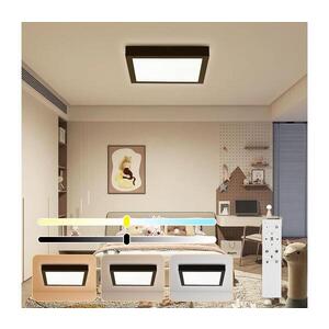 BRILAGI-LED Stmívatelné koupelnové svítidlo FRAME SMART LED/24W/230V IP44 čer+DO BRI031 obraz