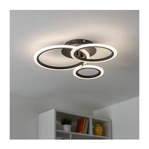 BRILAGI-LED Stmívatelný přisazený lustr ORBITS LED/40W/230V 3000-6500K černá +DO BG-J3340/B obraz