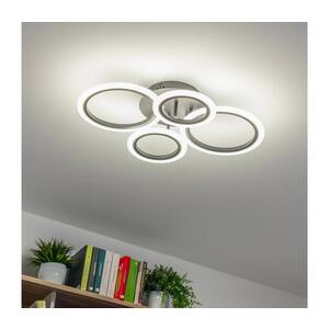BRILAGI -LED Stmívatelný přisazený lustr ORBITS LED/50W/230V 3000-6500K antr +DO BG-J3322/S obraz