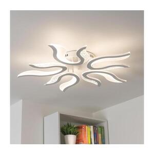 BRILAGI - LED Stmívatelný přisazený lustr TWIST LED/65W/230V 3000-6500K bílá +DO BG-J3317/W obraz