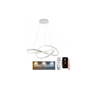 BRILAGI-LED Stmívatelný lustr na lanku COSMOWAVE LED/70W/230V 3000-6500K bílá+DO BG-J4331/W obraz