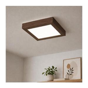 BRILAGI-LED Stmívatelné svítidlo WOODY FRAME LED/24W/230V dub 30x30 cm IP44 + DO 8590828607267 obraz