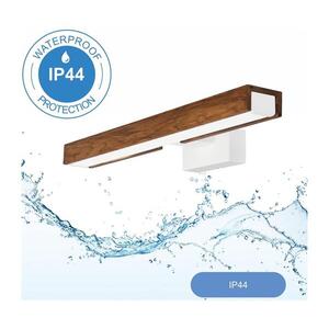 BRILAGI- LED Koupelnové osvětlení zrcadla WOODY MIRROR LED/8W/230V IP44 dub/bílá 8590828607472 obraz