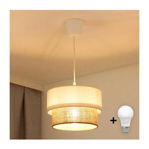 BRILAGI - LED Lustr na lanku BOHO STYLE 1xE27/15W/230V pr. 25 cm 8590828607663 obraz