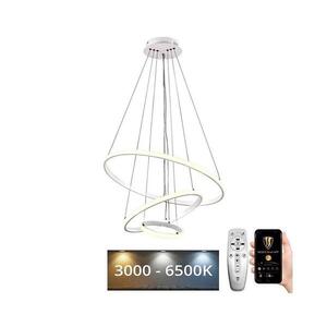 BRILAGI - LED Stmívatelný lustr na lanku CIRCLE LED/90W/230V 3000-6500K + DO BG-J4301/W obraz