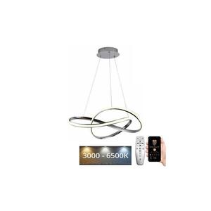 BRILAGI - LED Stmívatelný lustr na lanku COSMOWAVE LED/70W/230V chrom + DO BG-J4331/CH obraz