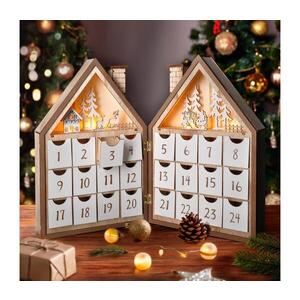 BRILAGI - LED Vánoční dekorace LED/2xAAA adventní kalendář 1v286-OEM1 obraz