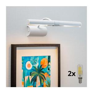 BRILAGI - LED Obrazové svítidlo DANAE 2xE14/4W/230V 3000K bílá BG0812+2xAI0848 obraz