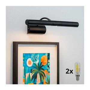 BRILAGI - LED Obrazové svítidlo DANAE 2xE14/4W/230V 3000K černá BG0813+2xAI0848 obraz