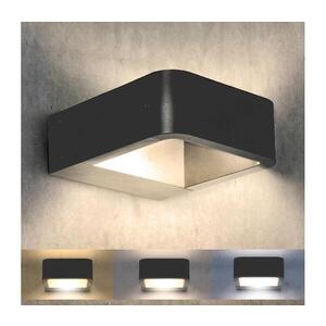 BRILAGI - LED Venkovní svítidlo BARI LED/7W/230V 3000/4000/6000K antracit IP54 WO-HR60071-OEM-ANT obraz