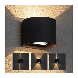 BRILAGI - LED Venkovní nástěnné svítidlo RONDO LED/6W/230V antracit IP54 WO-HR60431-LED-OEM-ANT obraz