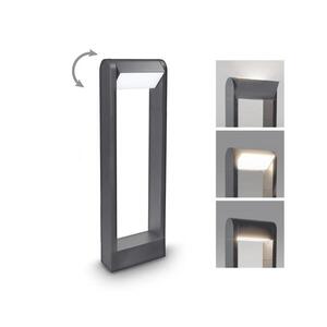 BRILAGI - LED Venkovní lampa CROTONE LED/7W/230V antracit IP54 50 cm WO-HR60441-2-500-OEM-ANT obraz