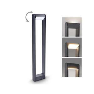 BRILAGI - LED Venkovní lampa CROTONE LED/7W/230V antracit IP54 80 cm WO-HR60441-2-800-OEM-ANT obraz